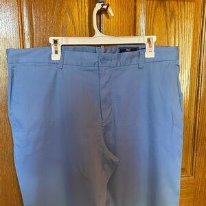 Vineyard Vines Men's Light Blue Slim Pant Cotton Chinos
